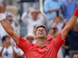 Novak Djokovic se coronó campeón de Roland Garros y recuperó el puesto 1 en el ránking ATP
