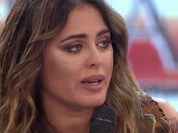 Silvina Luna, angustiada en ShowMatch Silvina Luna, angustiada en ShowMatch