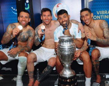 La confesión de Di María sobre Agüero: El Kun se quiere matar