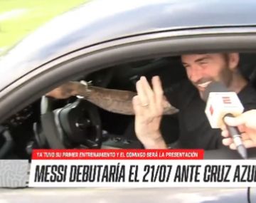La inédita reacción de Beckham cuándo le preguntaron por Lionel Messi