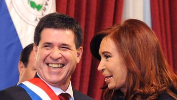 asumio cartes y agradecio a cristina y a dilma rousseff asumio cartes y agradecio a cristina y a dilma rousseff