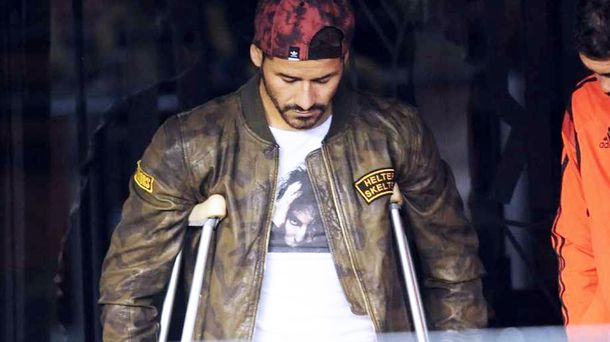 La dura lesión de Rodrigo Mora