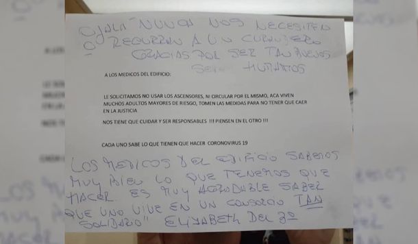 Contin&uacute;an las agresiones a los m&eacute;dicos en medio de la pandemia de coronavirus