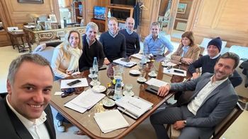 sin javier milei, se reunio la mesa politica del gobierno en pos de avanzar con nuevas reformas