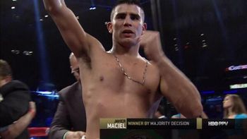 en la noche de maravilla, javier maciel dio un batacazo frente a jorge melendez en la noche de maravilla, javier maciel dio un batacazo frente a jorge melendez