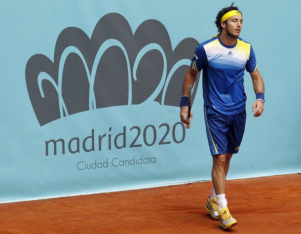 Mónaco no pudo con Anderson y se despidió de Madrid