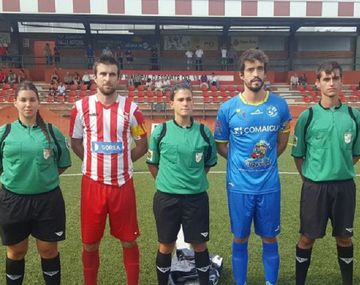Insólito: la mandaron a lavar los platos y echó a un hincha de la cancha