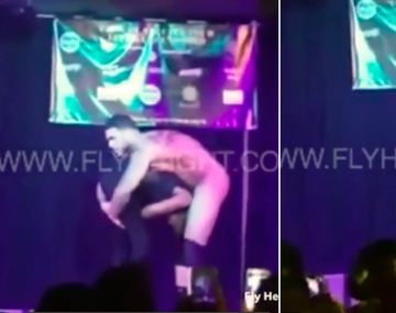 Accidente con strippers