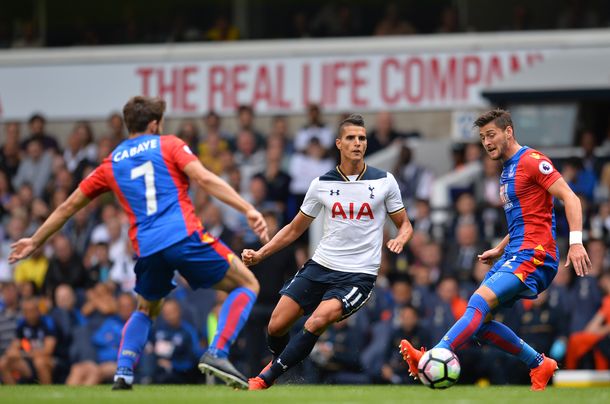 ¡Qué viva el fútbol, Lamela! Mirá el exquisito caño que tiró el jugador del Tottenham