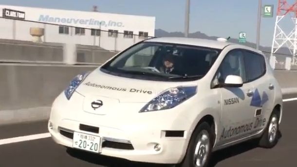 Probaron con éxito en una autopista un auto con piloto automático