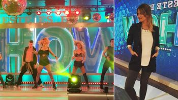 el reclamo de paula chaves a flor vigna, companera de pedro alfonso en el bailando el reclamo de paula chaves a flor vigna, companera de pedro alfonso en el bailando