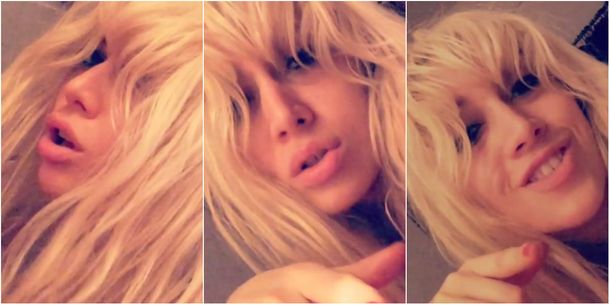 El sensual video de Militta Bora: desde la cama y en ropa interior