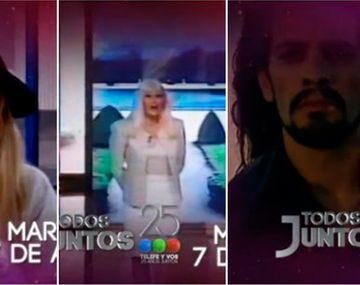 Así será la fiesta por los 25 años de Telefe