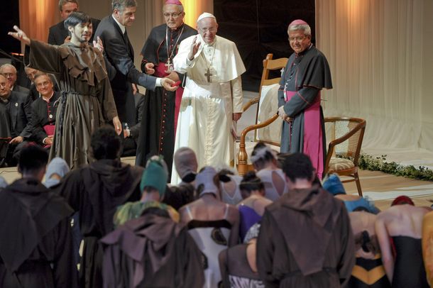 Mirá en vivo la misa del Papa en Paraguay con la presencia de Cristina