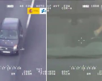 Un conductor cometió una llamativa infracción en España