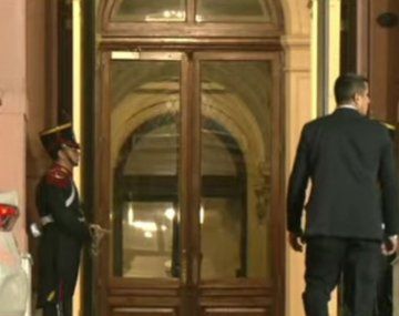 Rial dio todos los detalles de la cadena nacional que grabó Milei