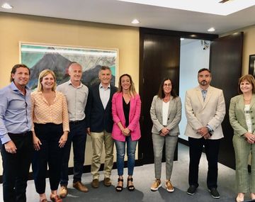 Reapareció Macri: sin barbijo y sin hablar de la acusación de Alberto por el endeudamiento