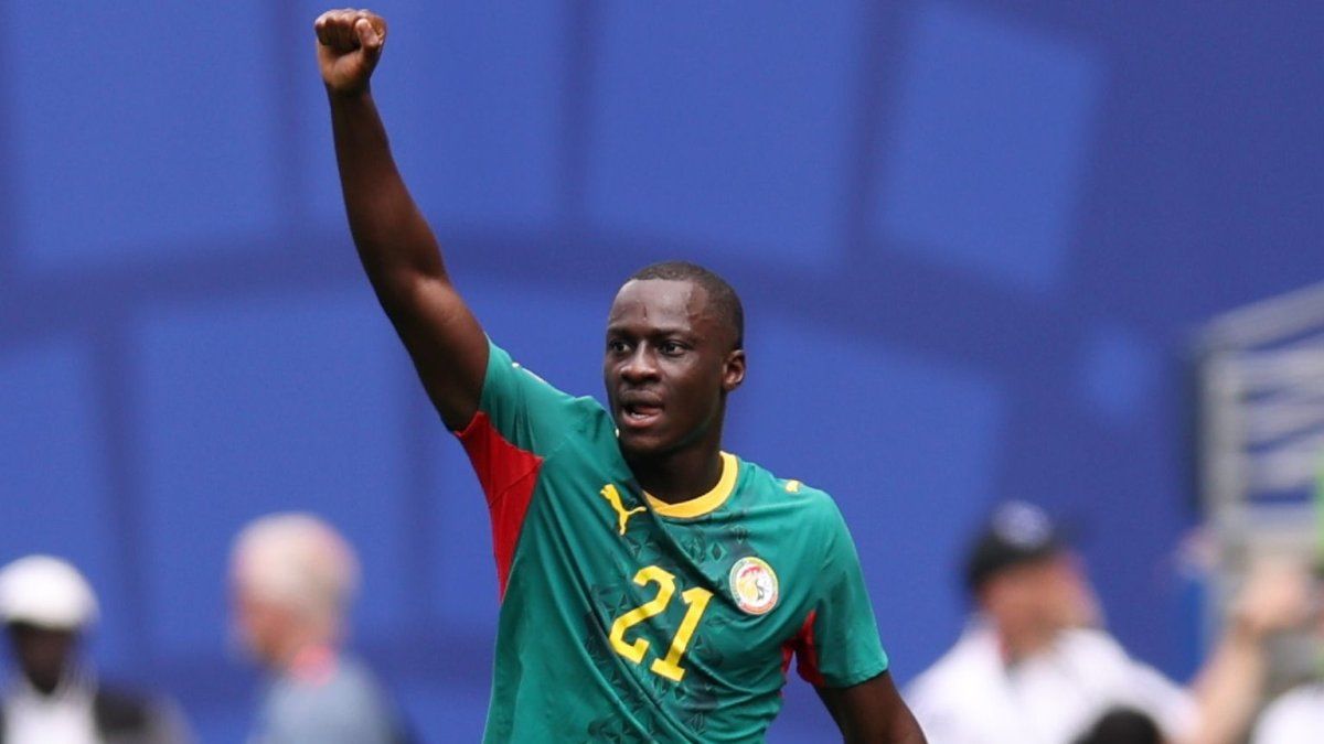 Habib Diarra abrió el marcador.