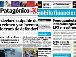 Tapas de diarios del viernes 13 de octubre de 2017