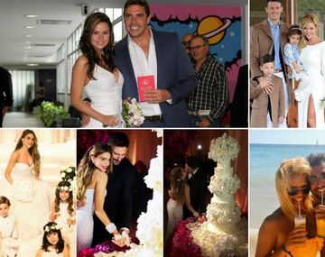 Los famosos que dieron el sí en 2015: mirá las fotos de sus casamientos
