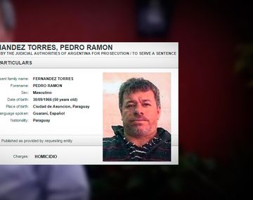 Interpol tiene en su lista al carnicero prófugo