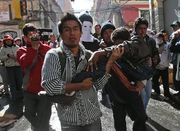 Conflicto en Bolivia