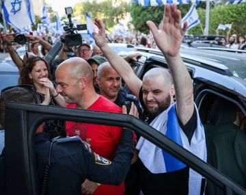 Eitan Horn volvió a su hogar en Israel tras estar más de dos años secuestrado por Hamas