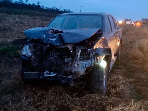 La camioneta arrasó a varios alumnos en la ruta 92 y una joven de 17 añlos murió.