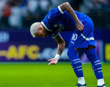 Neymar se lesionó otra vez: cuánto tiempo estará sin jugar