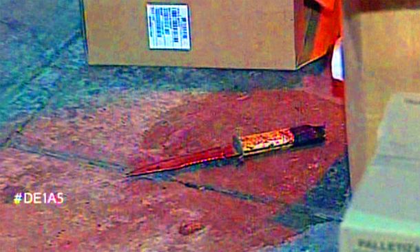 Apuñalan a tres personas en el barrio de San Cristóbal