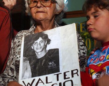 Falleció a los 85 años la abuela de Walter Bulacio