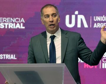 Diego Santilli en la 31° Conferencia Industrial de la UIA.