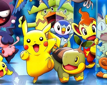 ¿Dónde están los Pokémon?