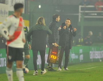 Por Copa Argentina, Marcelo Gallardo y Sebastián Beccacece volverán a enfrentarse.&nbsp;