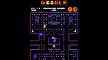 el terror de la productividad: google lanzo un pac man por halloween y amenaza con comerse horas de vida el terror de la productividad: google lanzo un pac man por halloween y amenaza con comerse horas de vida