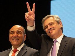 Alberto destacó a Manzur por bajar su candidatura tras el fallo de la Corte