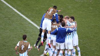 argentina le gano por primera vez a un equipo europeo en octavos argentina le gano por primera vez a un equipo europeo en octavos