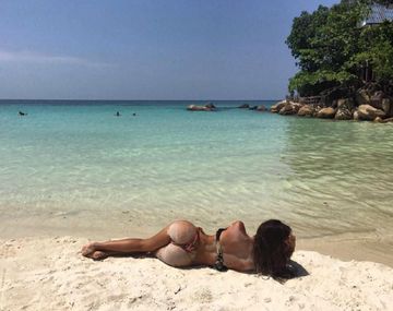 Ésta es la botinera que quiere destronar a Antonella Roccuzzo y Wanda Nara