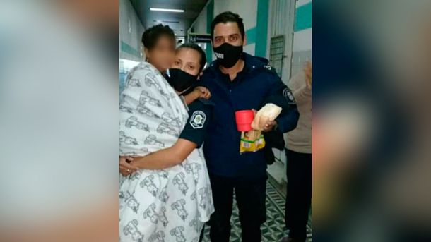 Conmovedor relato de un testigo que presenció el hallazgo de Maia a C5N: Me emocioné mucho