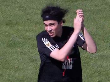 Las estadísticas de Spreen en su debut en Riestra vs Vélez