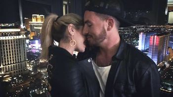 Laurita y Fede, muy enamorados Laurita y Fede, muy enamorados