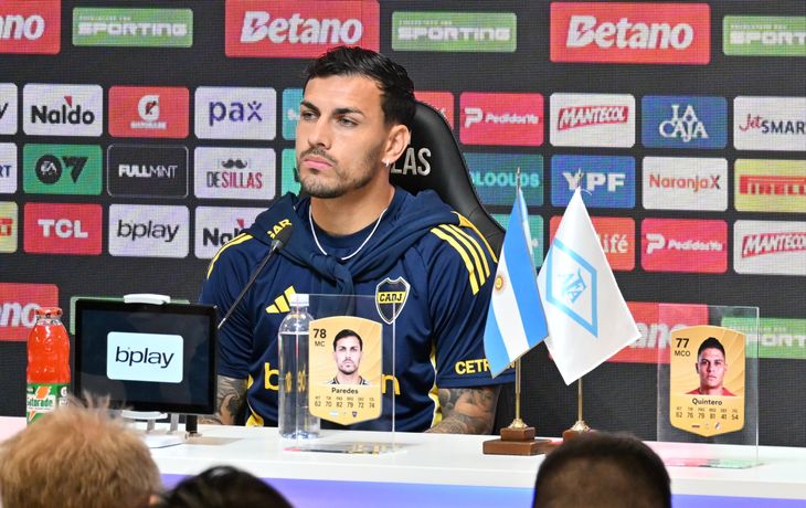 Tajante frase de Paredes sobre el Superclásico en la Bombonera: Uno de los...