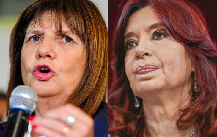 Patricia Bullrich sobre Cristina Kirchner: Una persona condenada, pierde todos los beneficios