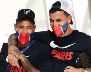 El divertido cruce entre Neymar y los jugadores argentinos en medio del escándalo