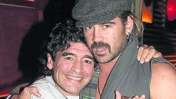 el recuerdo de colin farrell de cuando conocio a maradona: poesia en movimiento el recuerdo de colin farrell de cuando conocio a maradona: poesia en movimiento