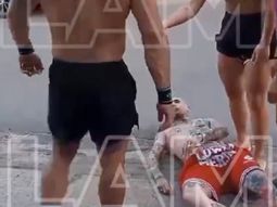 Detuvieron a Emanuel Noir de Ke Personaje por una pelea callejera: el video