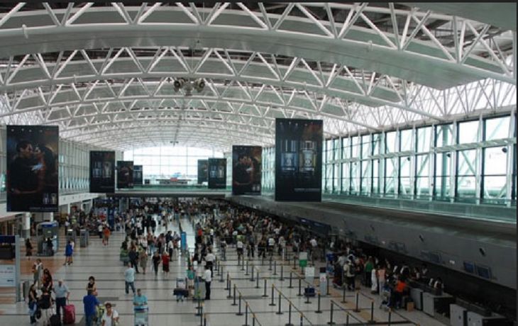 El tráfico de pasajeros aéreos creció un 10,3 por ciento durante julio