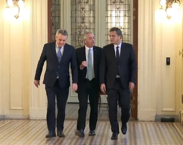 Agustín Rossi: Los argentinos esperan una explicación