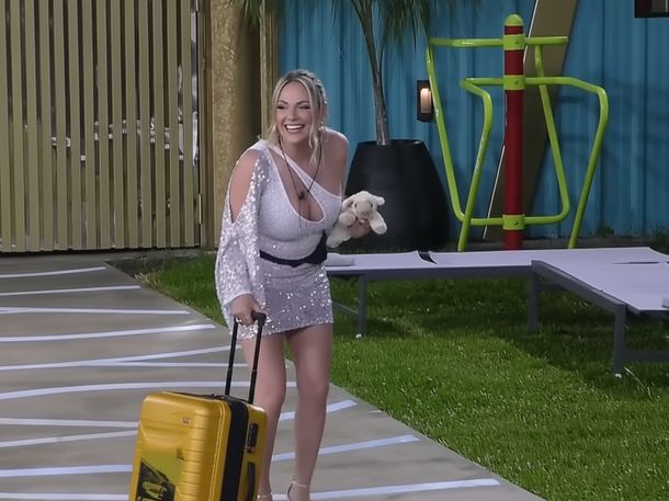 Tamara Paganini ingresó a Gran Hermano Generación Dorada y revolucionó la casa