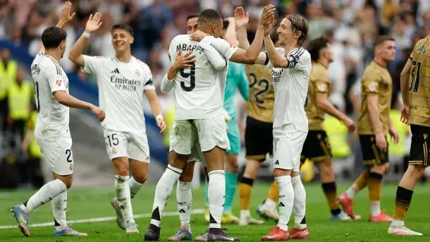 Foto: página web de Real Madrid.
